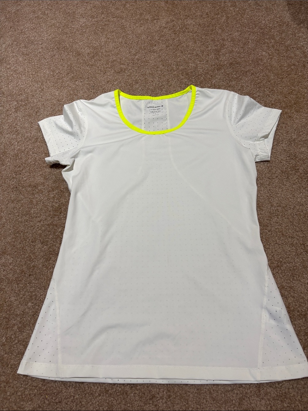 Bjorn Borg Tennis Shirt NWOT